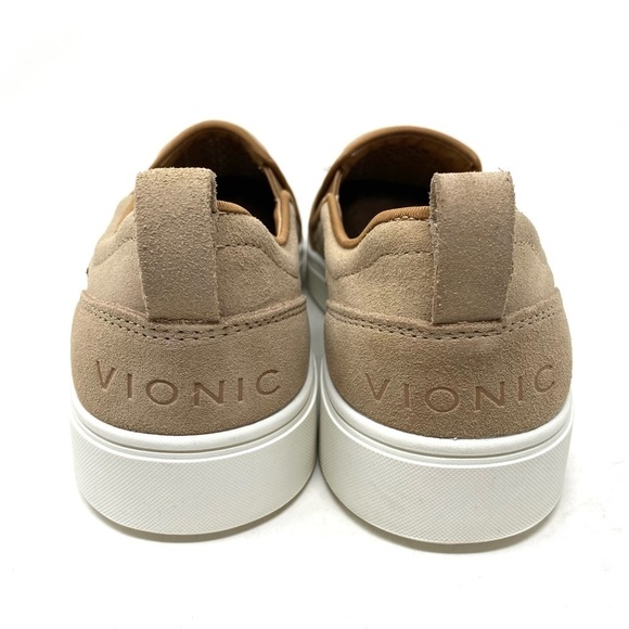 VIONIC KIMMIE PERF SUEDE CASUAL SNEAKER Wheat - Picture 5 of 7